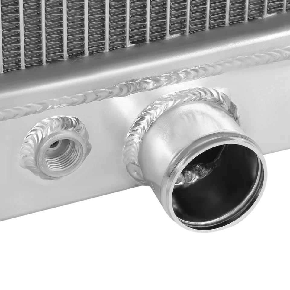 Fits 2003-2007 Ford F250 F350 F450 Excursion 6.0L Diesel 2 Row Aluminum Radiator Foto 3 de 4