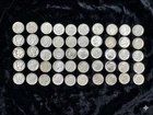 Silver Dimes 1 Roll Of 50 Dimes 90% Silver Roosevelt & Mercury