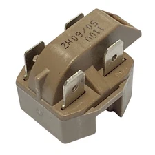 Appli Parts APSR-4001P 1/3, 1/4, 1/6, 1/8 hp, 110 V PTC Relay replaces RRC-400,