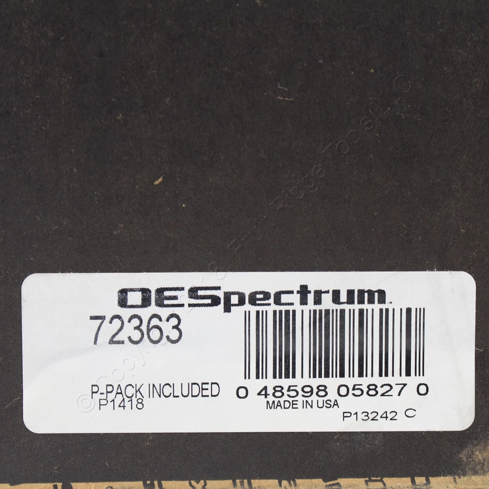 Puntal de suspensión de gasolina delantero derecho Monroe 72363 para Toyota Sienna 2005-2010 1 pieza Foto 4 de 4