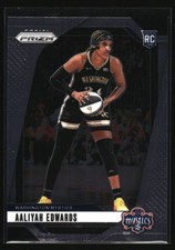 Aaliyah Edwards 2024 Panini Prizm WNBA #70 Rookie Washington Mystics