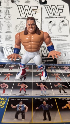 Mint Condition WWF Hasbro British Bulldog Series 4...