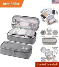 Large Capacity Pencil Case Organizer for Stationery School Supplies