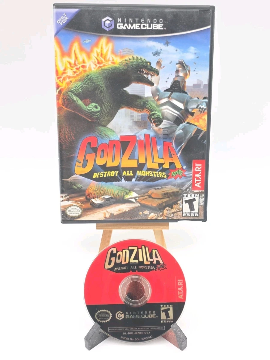 Godzilla: Destroy All Monsters Melee Video Games for sale | eBay