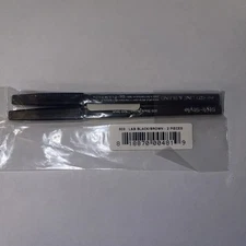 2 New Sealed Styli Style Line & Blend #803 Black/Brown Waterproof Eyeliner