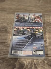 Marvel Ultimate Alliance 2 Sony PlayStation Portable PSP Brand New & Sealed