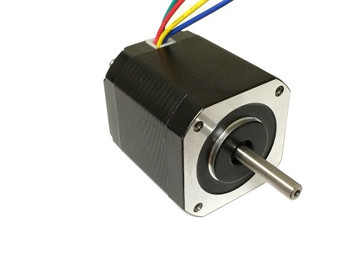 Motor paso a paso NEMA17 (KL17H248-15-4A) para impresora 3D, 76 oz-in - Imagen 3 de 6