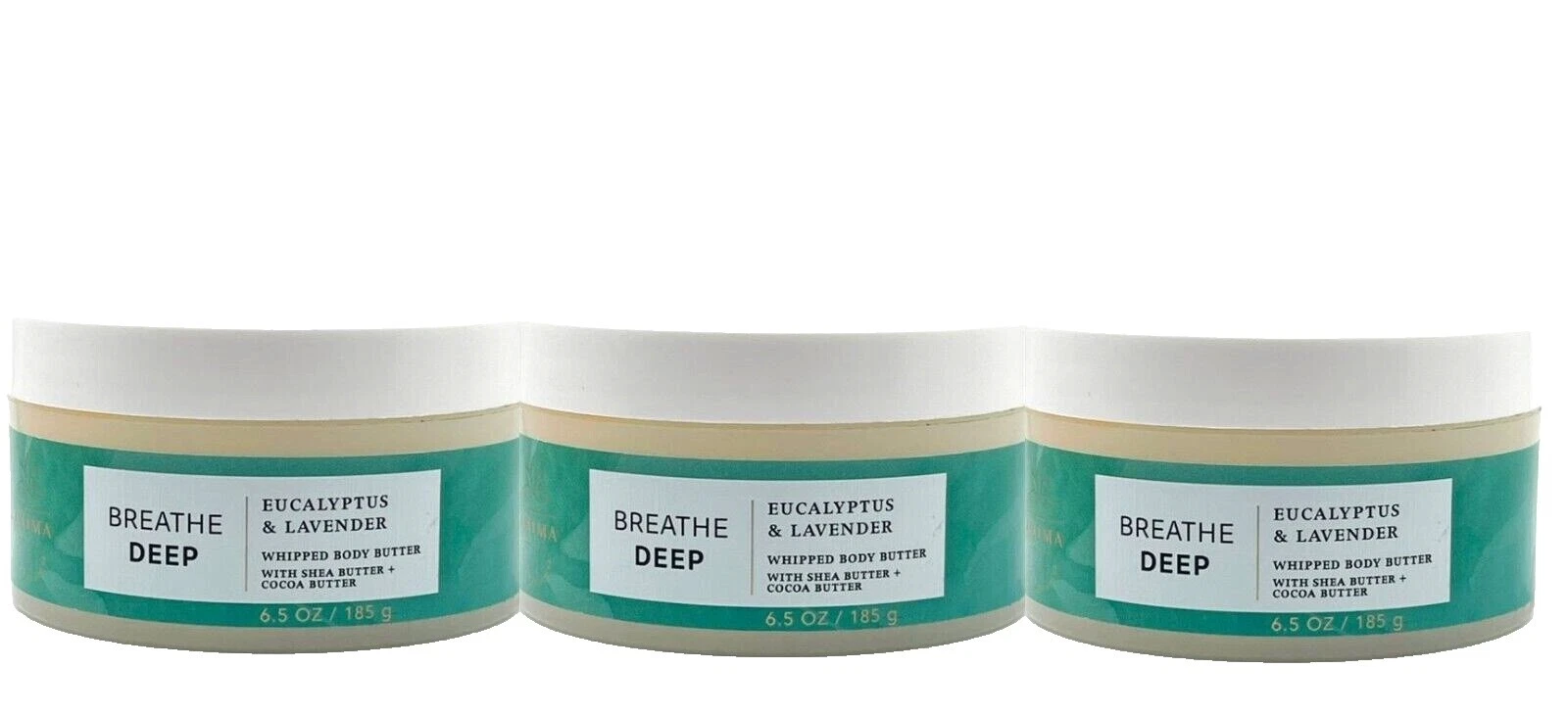 Bath & Body Works Lavender Skin Care Moisturizers