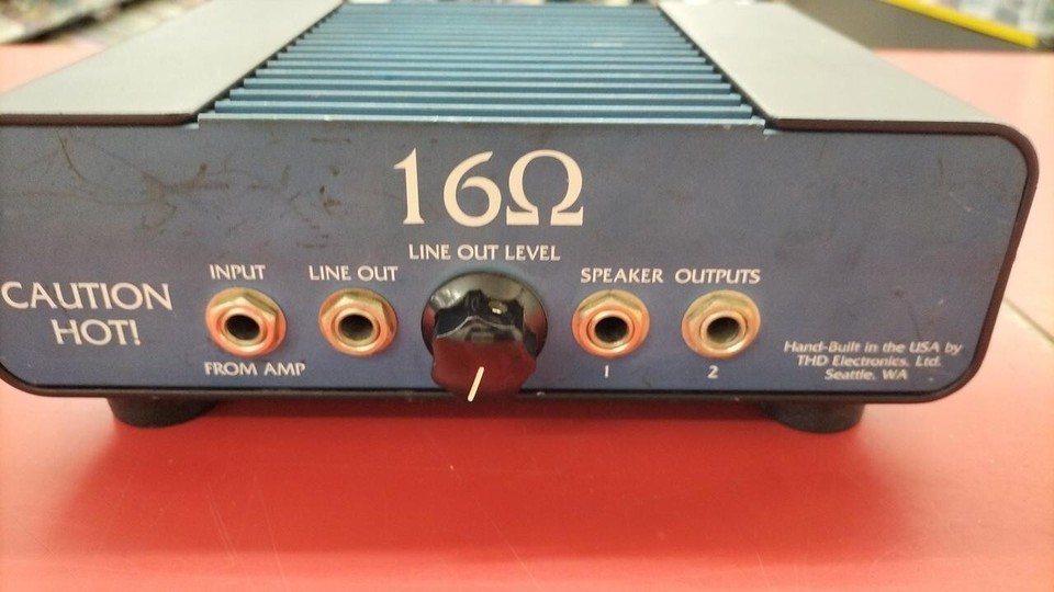 THD Hot Plate 16Ω Guitar Amp Attenuator eBay