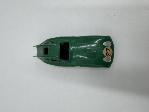 Dinky Toys No 163 Bristol 450 Sports Racing Coupe Green Vintage 1950s England - Picture 3 of 7