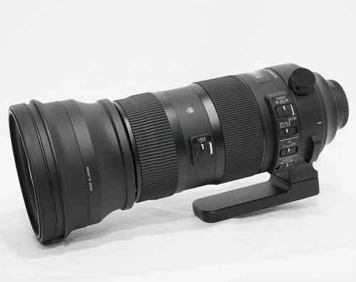 SIGMA 150-600mm F5-6.3 DG OS HSM Sports with case for Nikon F mount Japan - Picture 3 of 11