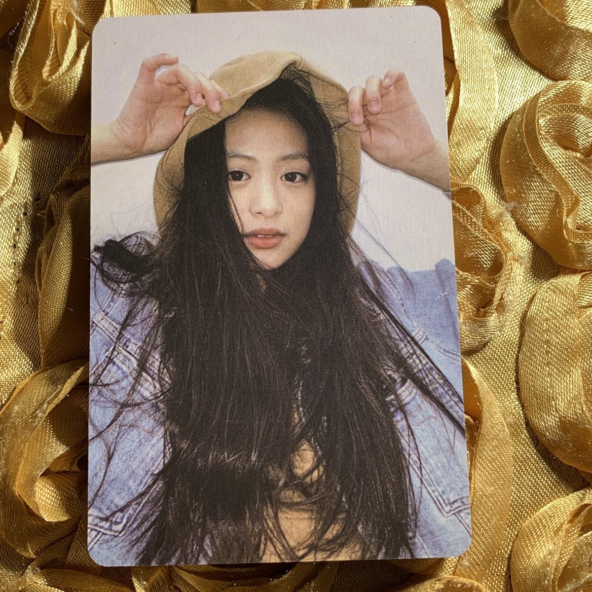 Ahyeon BABYMONSTER Red Devil Edition Celeb K-POP Girl Photo Card