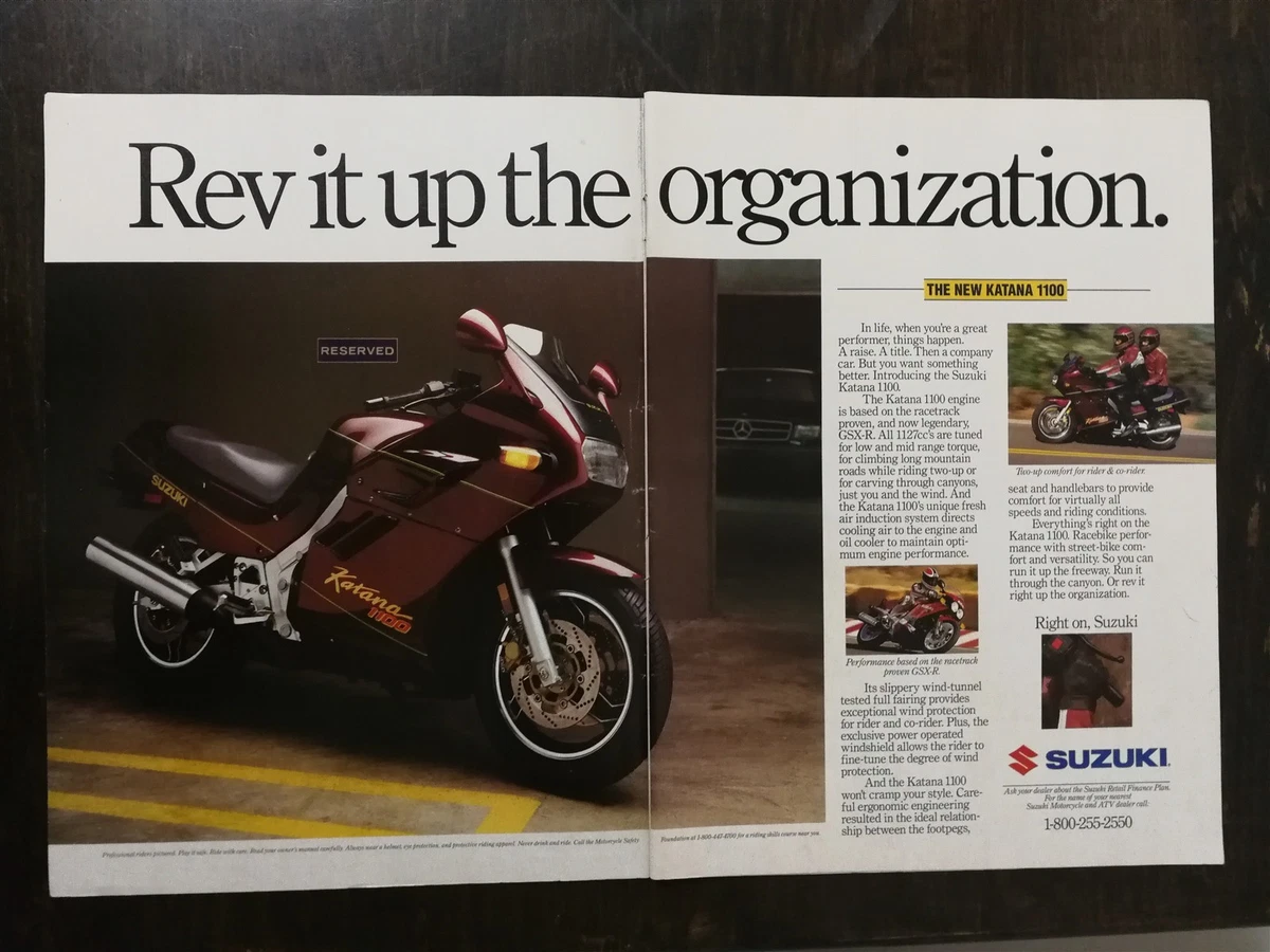 1988 on sale katana 1100