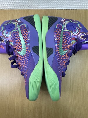 Nike Kobe 9 IX Elite GS Purple Venom Vivid Pink Size 6.5Y Sneakers