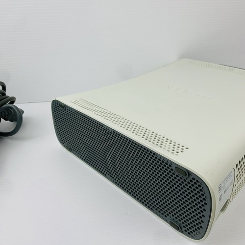 Xbox 360 Console White 60GB + Controller + Power Supply/AV Tested & Working - Picture 11 of 18
