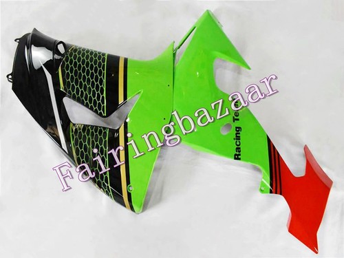 Kit de carenado de carrocería de inyección ABS 2006 ZX10R verde negro rojo negro negro - Imagen 4 de 6