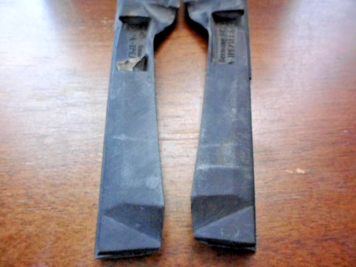 2002 VW Golf MK3 Cabrio Convertible Window Quarter Finish Trim Pair - Picture 6 of 9