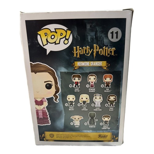 Funko Pop! ~ Vestido rosa Harry Potter Hermione Granger #11 (FP18) - Imagen 6 de 9