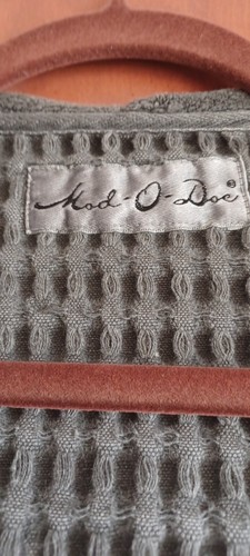 BlackFriday20% Mod o Doc, New, Cotton Waffle Knit, Size 2, Hoodie Gray Vintage - 第 6/9 張圖片