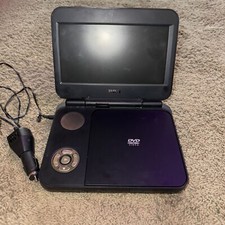 Black RCA Portable DVD DRC6318E inch Player Only 7" LCD Display