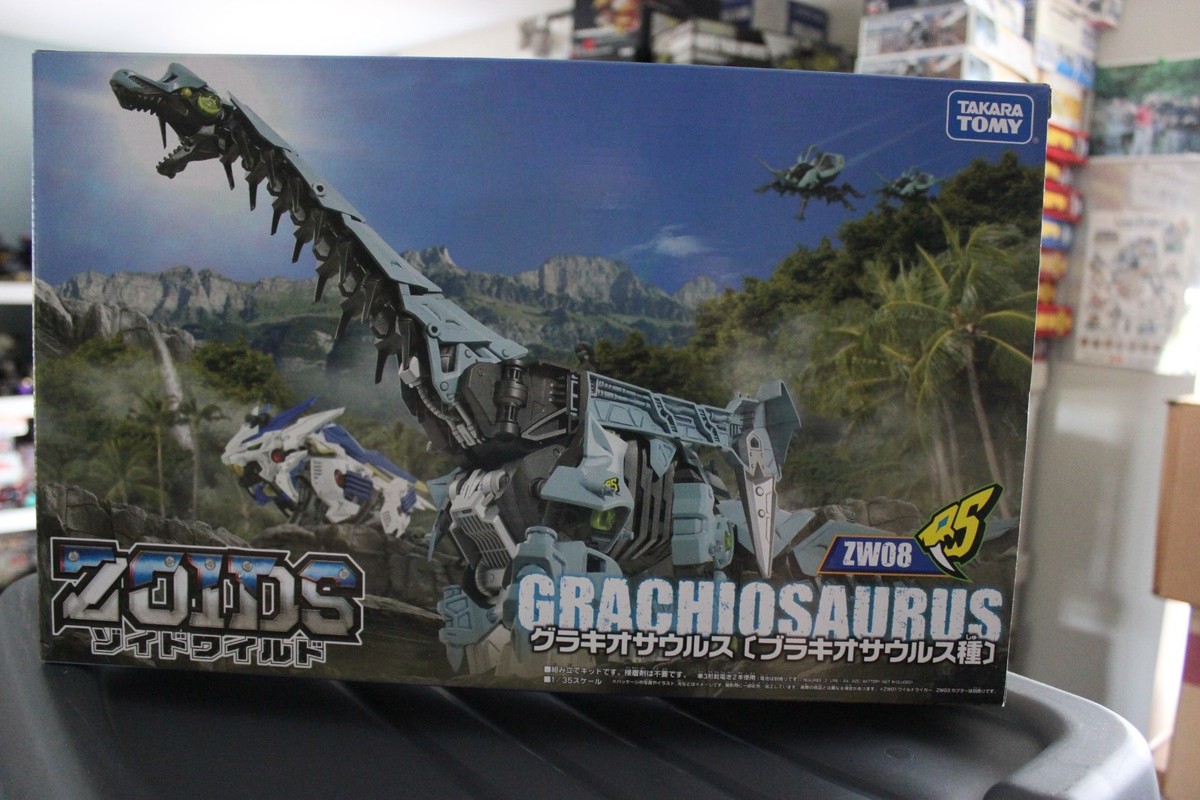 Zoids Wild - Grachiosaurus ZW08 | eBay
