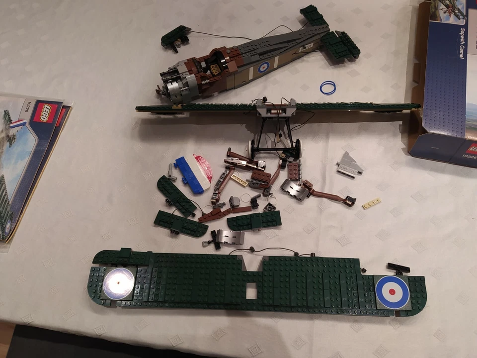LEGO Creator 10226 Sopwith Camel, Foto 2 von 5