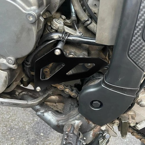 Para Suzuki drz400s drz400e drz400sm 2022 Cubierta de cadena de piñón delantero - Imagen 3 de 32