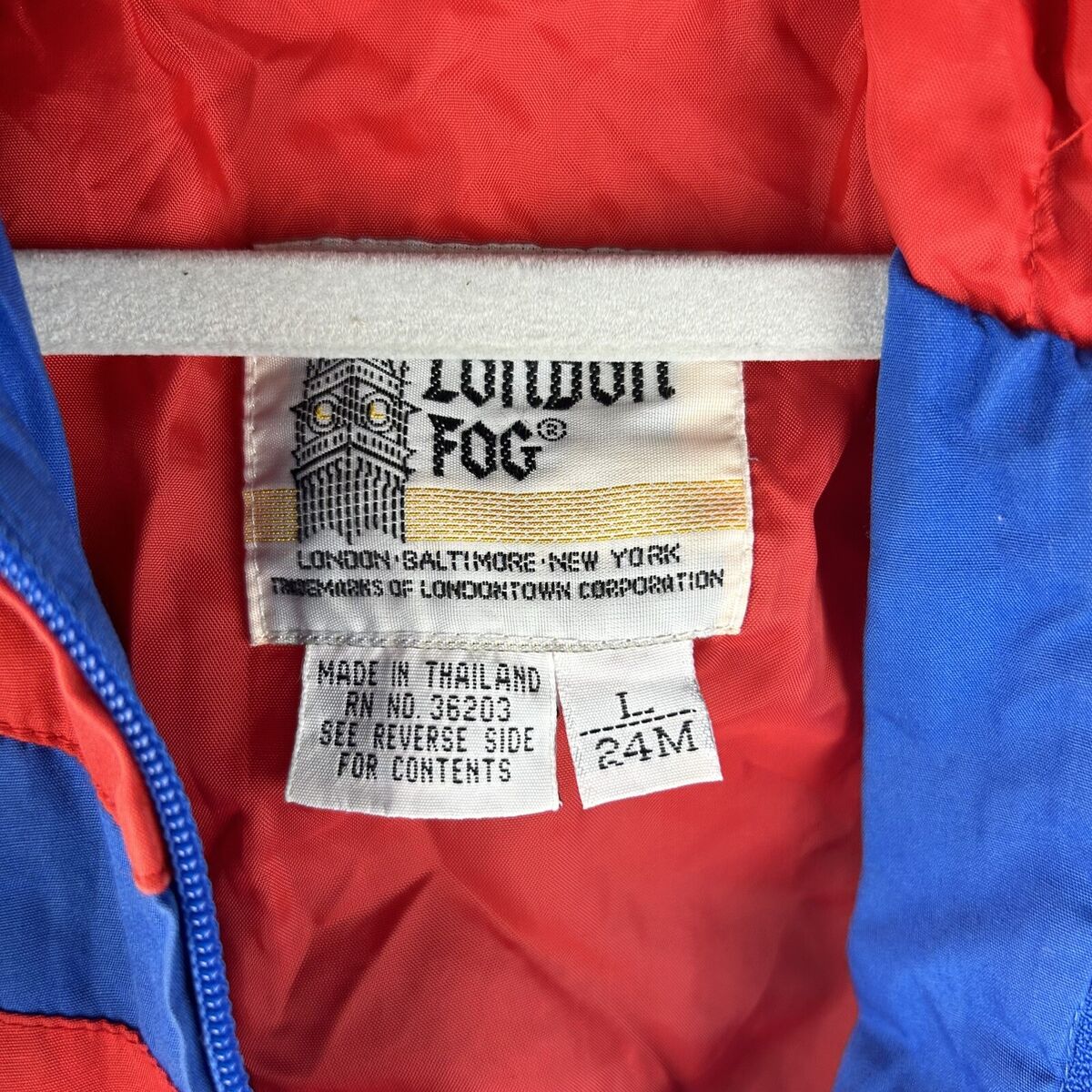 VTG 80s 90s Colorblock Kids Windbreaker Jacket Zip Up Hooded VTG 80s 90s Colorblock Kids Windbreaker Jacket Zip Up Hooded