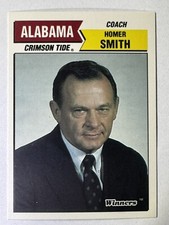HOMER SMITH - 1988 WINNERS ALABAMA CRIMSON TIDE #NNO