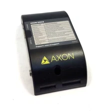 Lot of 2 Axon T00027 Body Camera 2 Battery Charger AX1011 For AX1010 / T00066