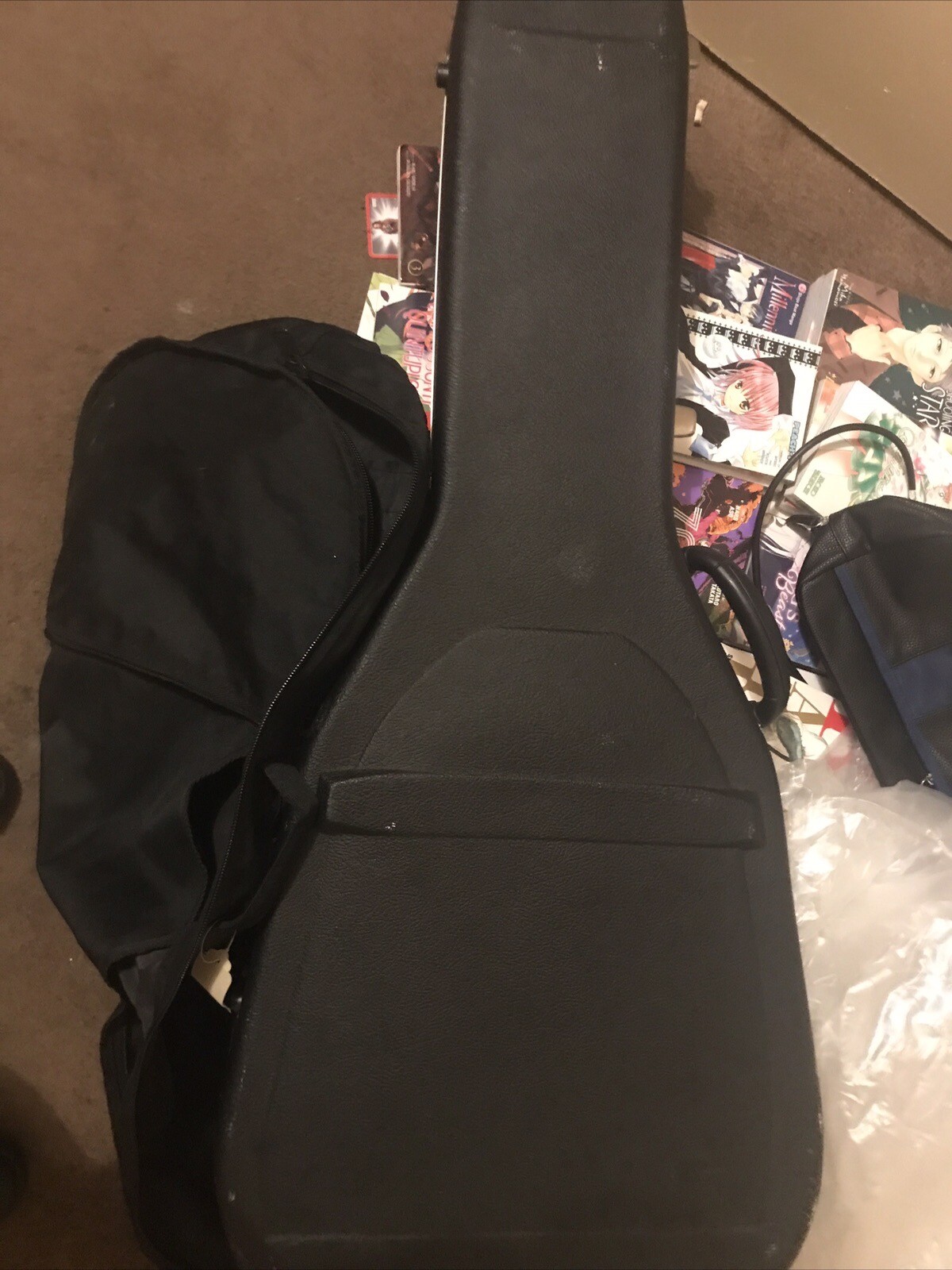 electric guitar + hard case eBay