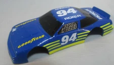 "NEW" OLD STOCK ROKAR #94 BLUE STOCK CAR HO SLOT CAR BODY ONLY