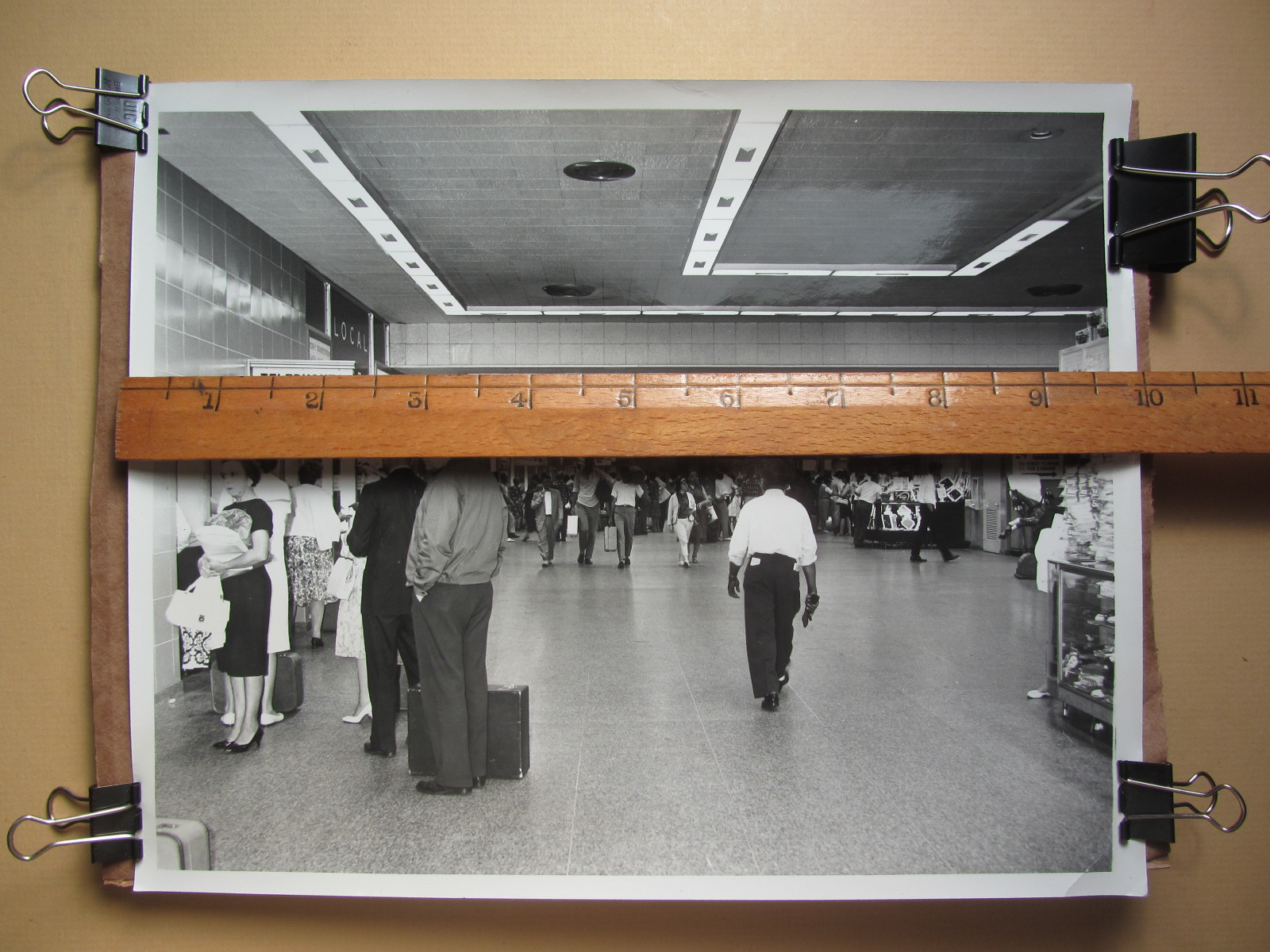 Vintage 1970's GREYHOUND BUS TERMINAL Pittsburgh Pa Ticket