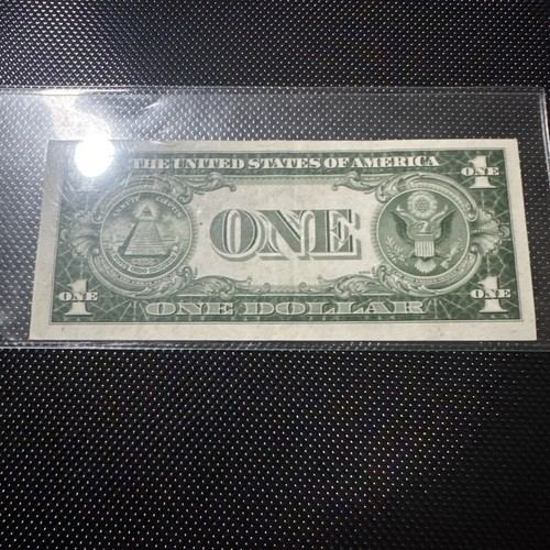 1935 Series D 1 Dollar Bill Blue Seal - Picture 2 of 2