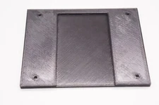 Floor Mounting Plate for ProCo RAT 2 Distortion Effect Guitar Pedal