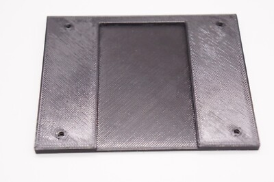 Floor Mounting Plate for ProCo RAT 2 Distortion Effect Guitar Pedal