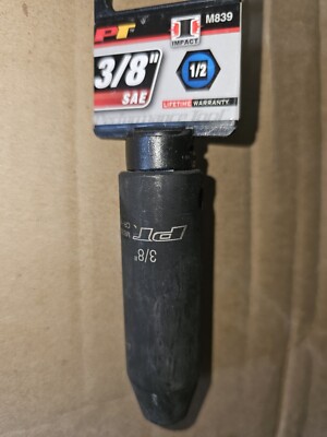 Wilmar M839 Performance Tool 1/2 In. Drive 3/8'' Deep Well mpact Socket