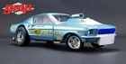 1967 GMP Ohio George Ford Mustang Malco Gasser with Front Spoiler 1/18. 18879