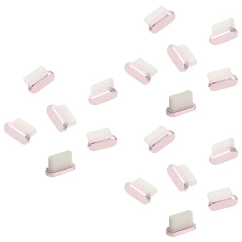 18 Pcs Phone Plug Plugs Phone Charging Port Protector Plastic Metal Cover Phone - 第 2/12 張圖片