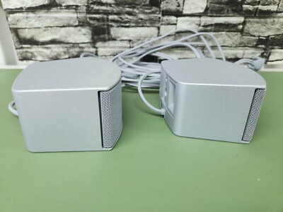 Set of 2 Bose Gemstone Speaker AV321 3-2-1 GS/GSX Cinemate Series