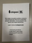 COTOPAXI Llama Logo Sticker Decal - Gear For Good — photo 2