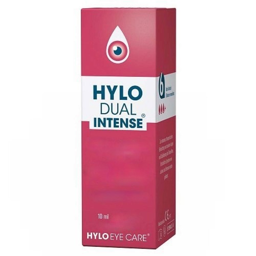 HYLO INTENSE moisturizing eye drops great for allergies NEW dAmAgEd
