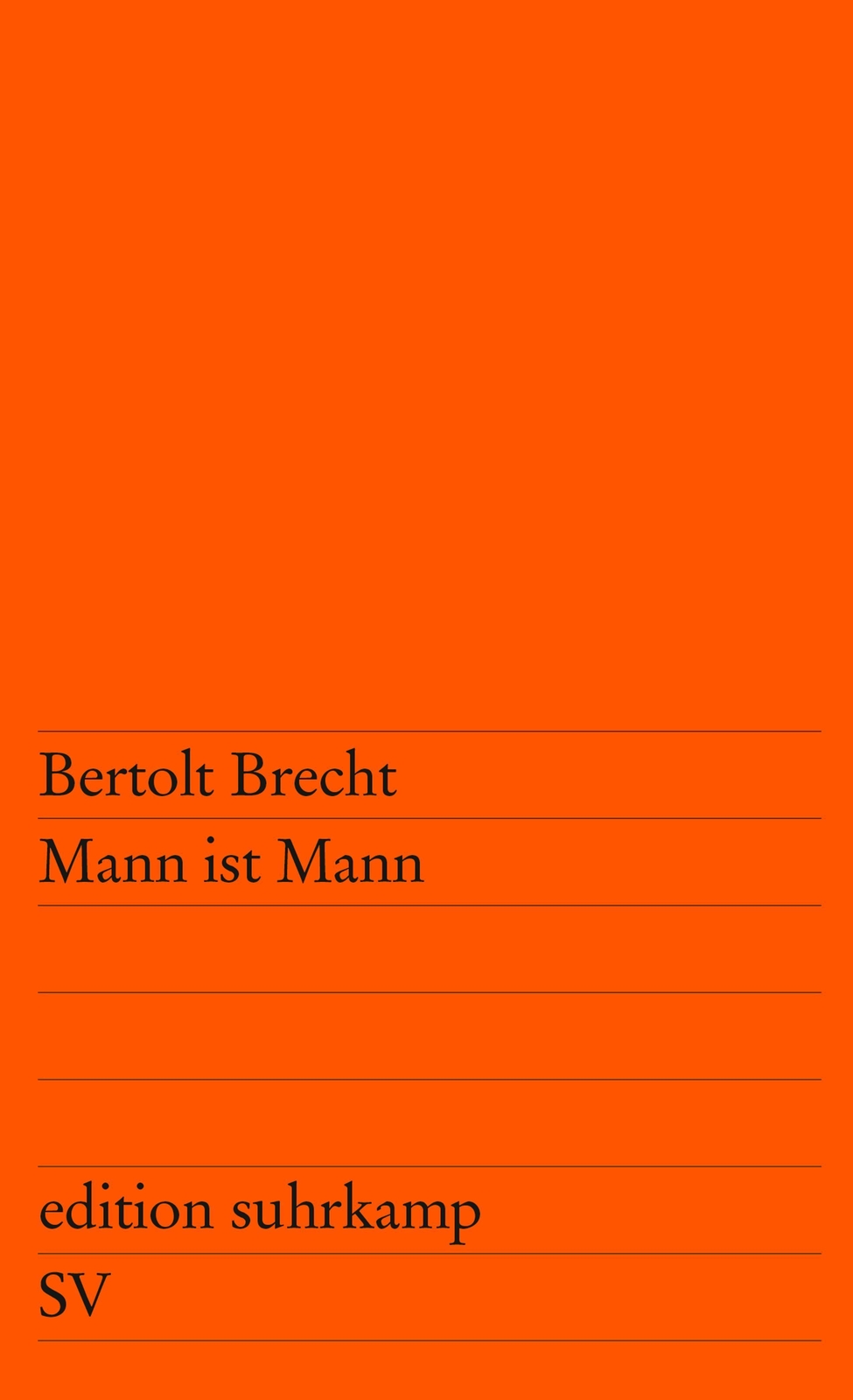 Thumbnail - Mann Ist Mann, Bertolt Brecht