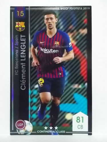 Panini WCCF Footista F19 Barcellona - Foto 34 di 55