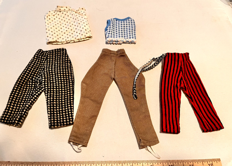 Tammy Ideal Clone Vogue Pullman Canada clothes Lot riding pants Sindy Pedigree