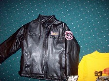 Kids Headquarters Outfit 2pc Jacket Shirt Set Boys Hot wheels New