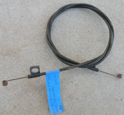 FORD THUNDERBIRD FRESH AIR VENT CABLE DRIVER SIDE 55 INCH 1964