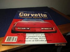 July 1984 Consumer Guide Corvette America's Sports Car Full Coverage 1953-1985