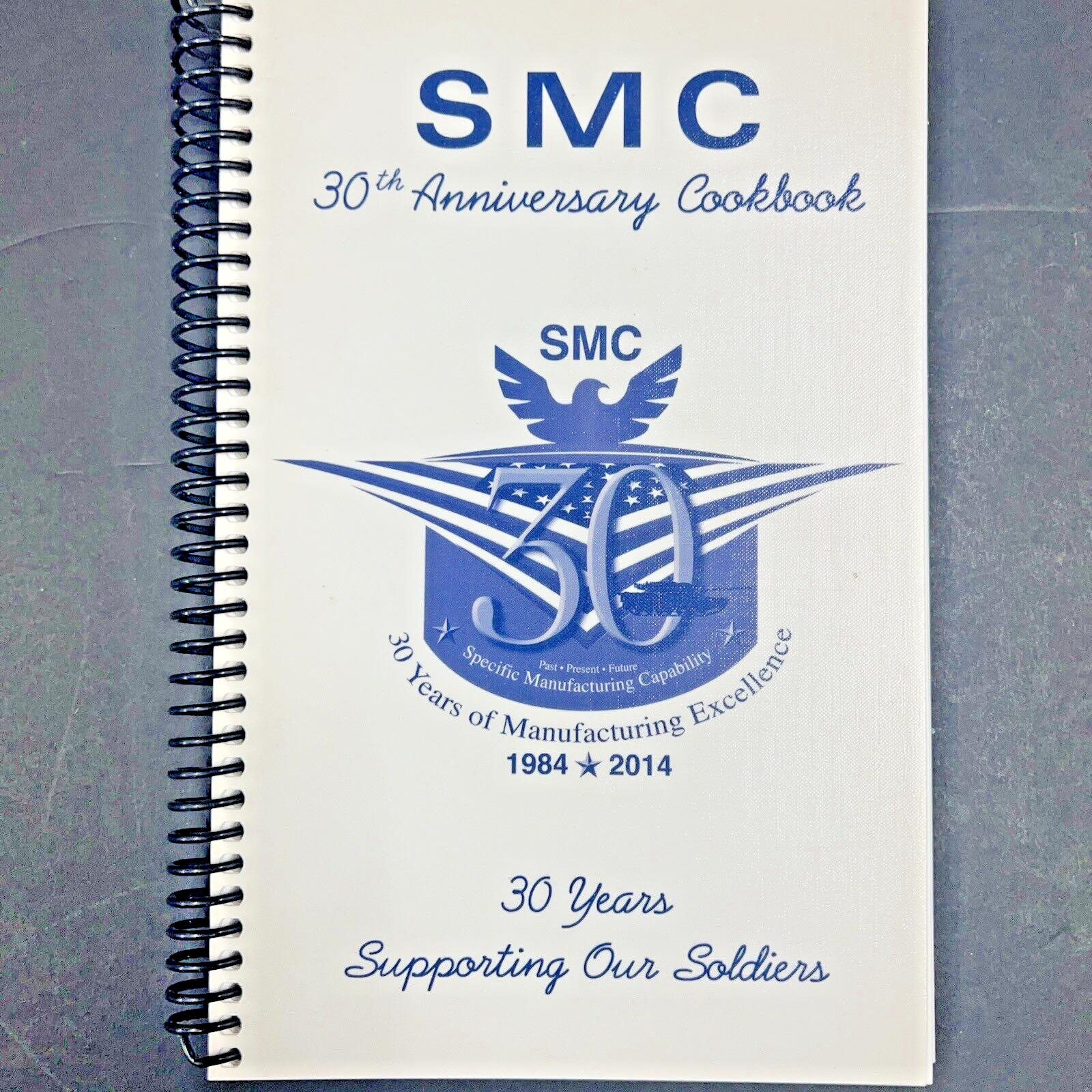 SMC Specific Manufacturing Capability Annual Cookbook 2014 Spiral Paperback