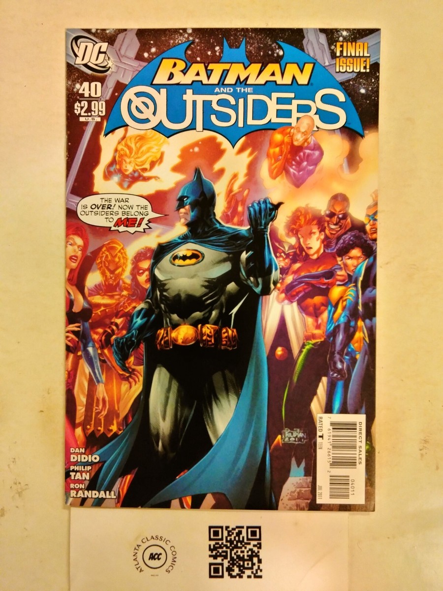 バットマン・アンド・サン Batman and the Outsiders #40 VF-NM DC Comic Book 19 MS40 | eBay
